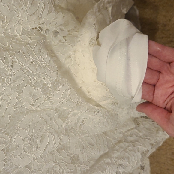 Lulu's Rosetta Lace Wedding Dress - Picture 10 of 15